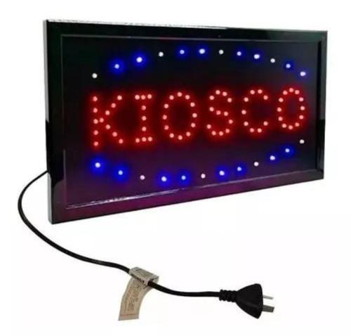 Cartel Led Luminoso Kiosco