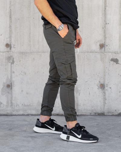 Jogger Cargo Gabardina