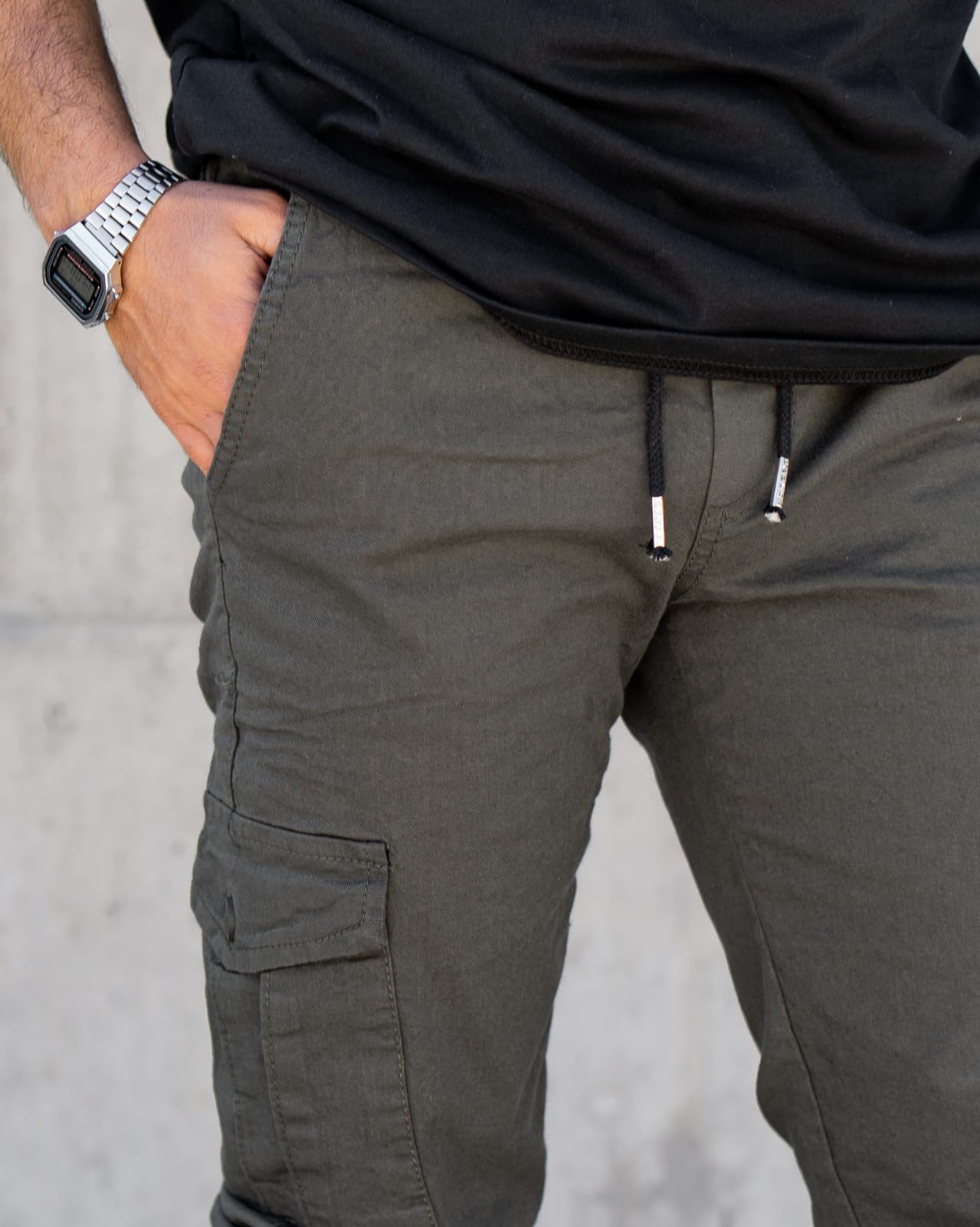Jogger Cargo Gabardina - Imagen 2