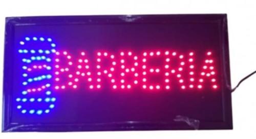 Cartel Led Luminoso Barberia