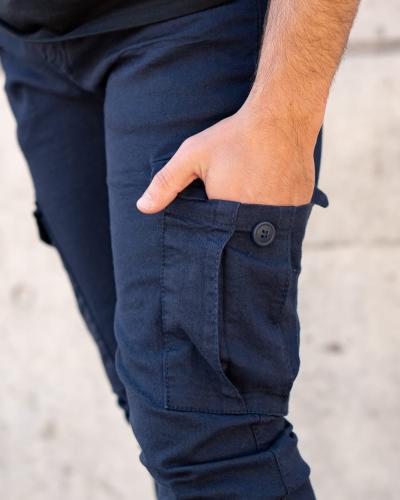 Jogger Cargo Gabardina