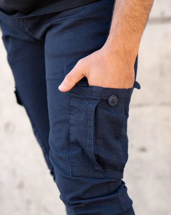 Jogger Cargo Gabardina