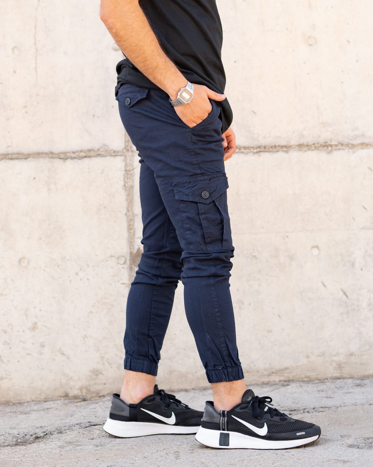 Jogger Cargo Gabardina - Imagen 2