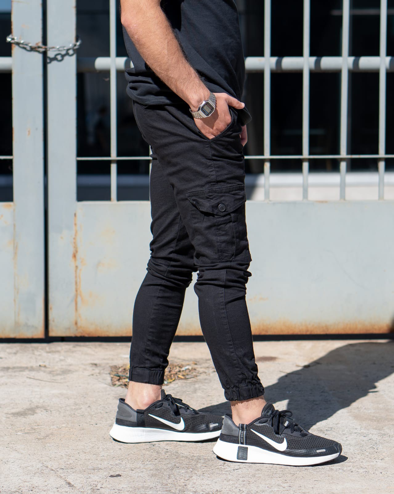 Jogger Cargo Gabardina - Imagen 2