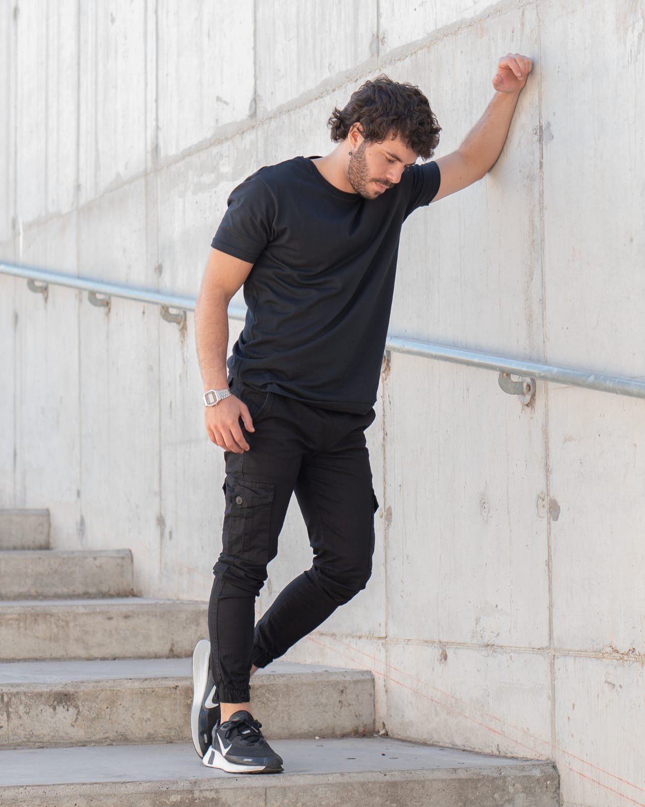 Jogger Cargo Gabardina - Imagen 3