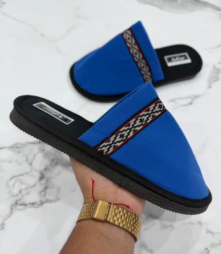 Pantuflas Guardapampa Azul