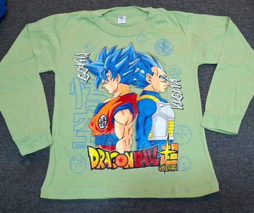 Camiseta Manga Larga de Niño 4 al 16 - Miniatura 2