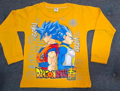 Camiseta Manga Larga de Niño 4 al 16 - Miniatura 3
