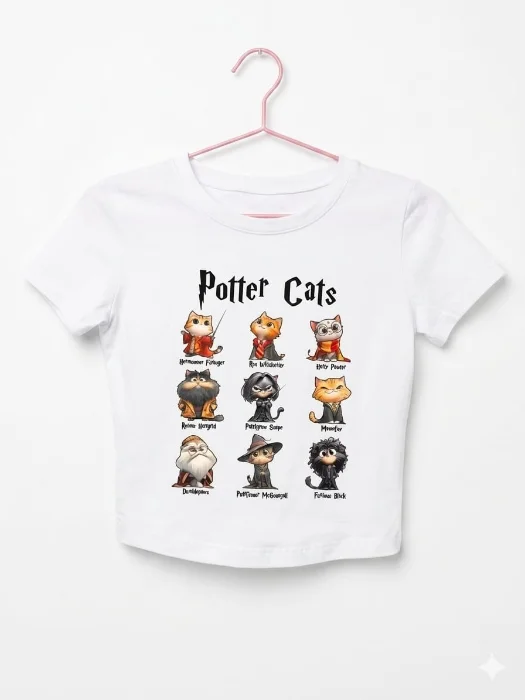 Remera Babytee Harry Potter