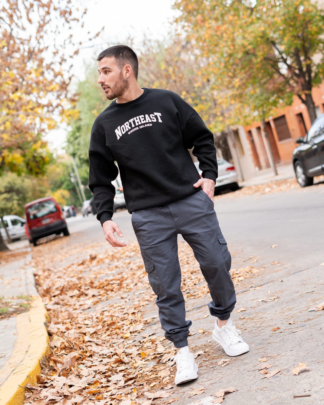 Jogger Cargo Gabardina - Imagen 3