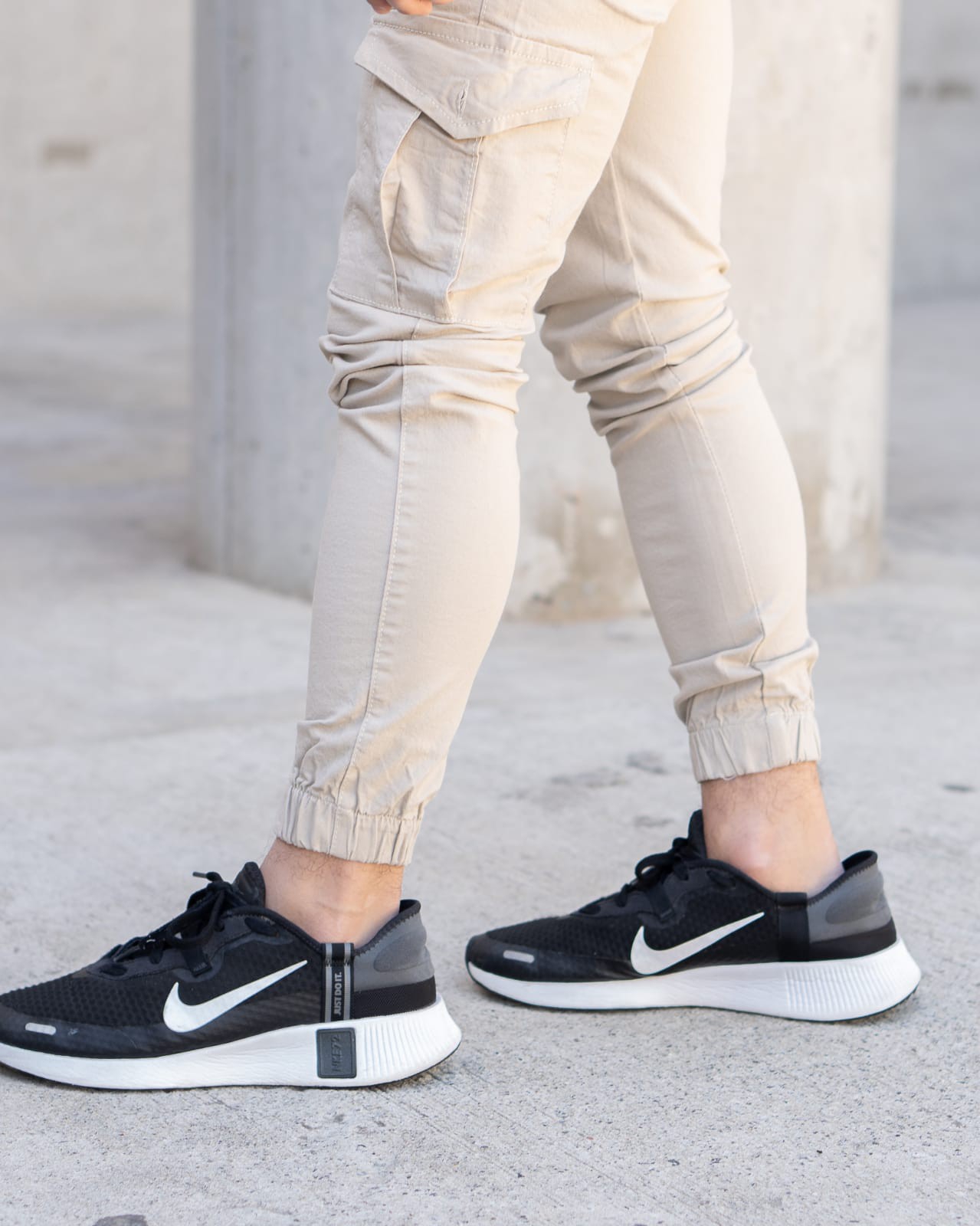 Jogger Cargo Gabardina - Imagen 2