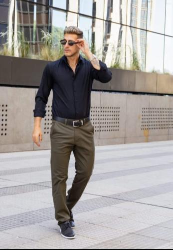 Pantalon Corte Chino