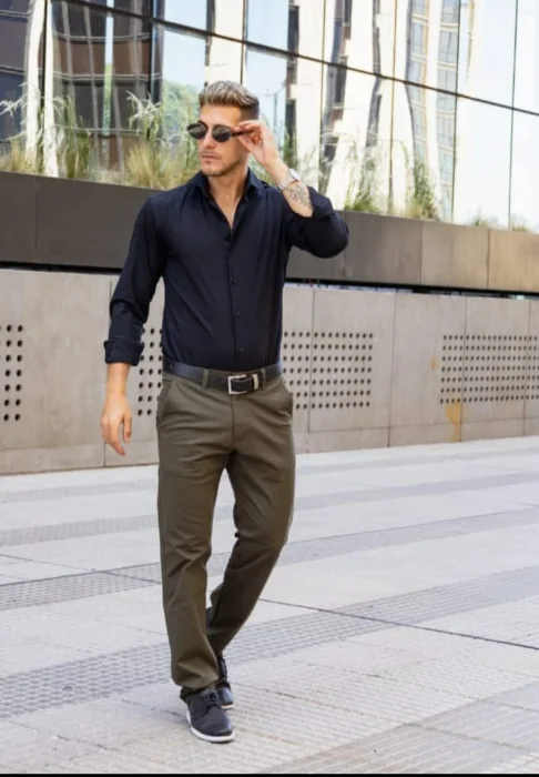 Pantalon Corte Chino