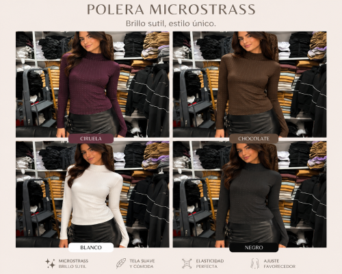 Polera Microstrass