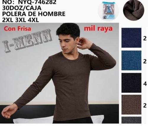 Remera Termica Mil Rayas