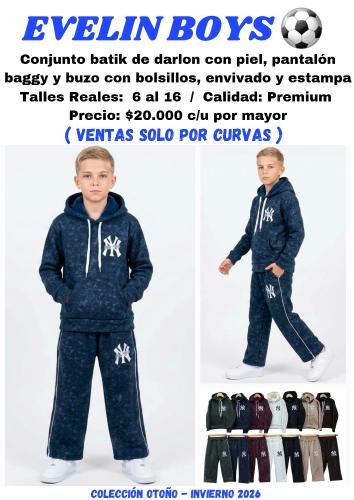 Conjunto Batik New York