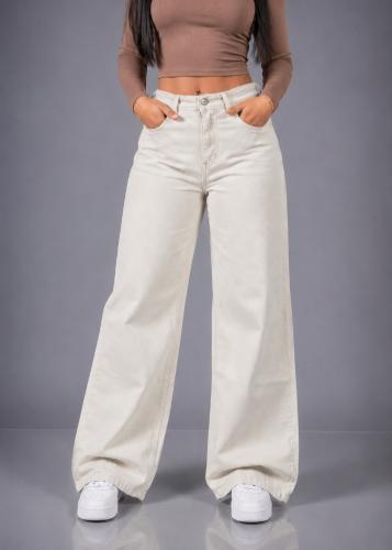 Wide Leg Beige