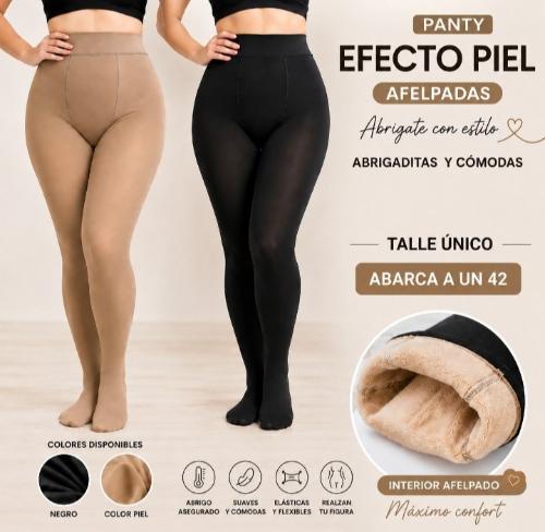 Calza Efecto Piel