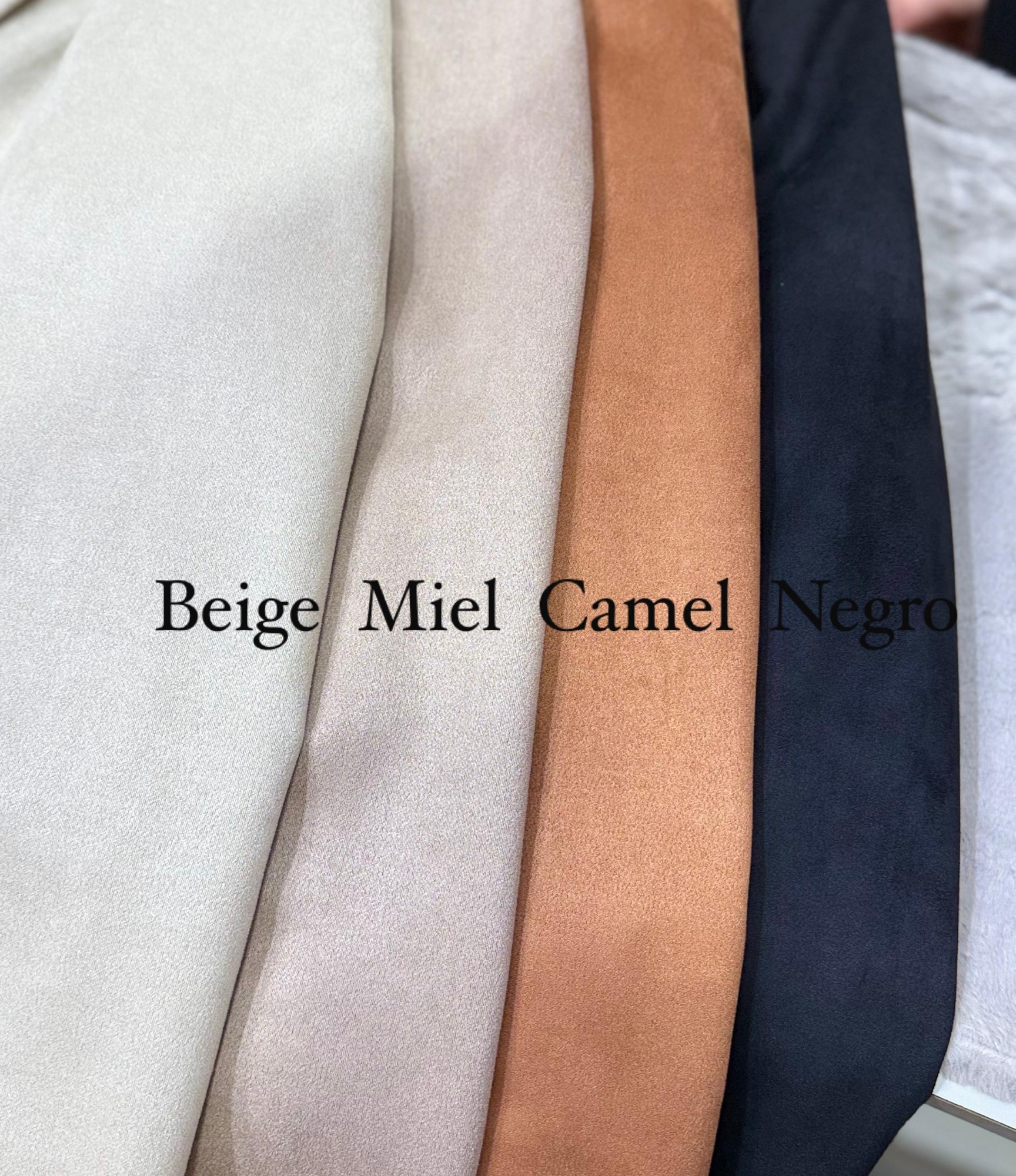 Blazer Largo  Gamuzado Terra - Imagen 2
