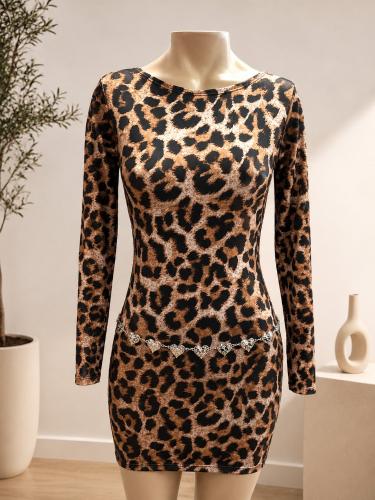 Vestido de Animal Prin - Miniatura 2