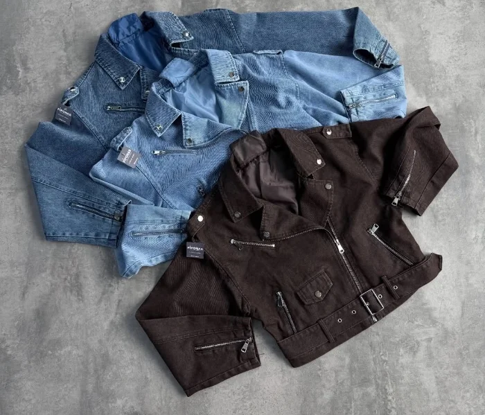 Campera Jeans Art.1368