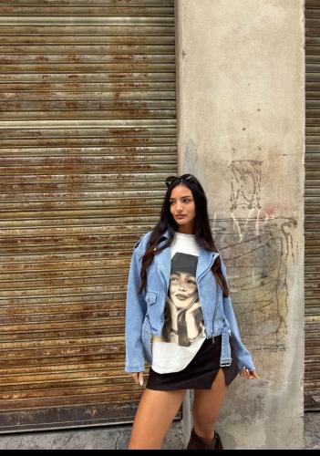 Campera Jeans Art.1368 - Miniatura 4