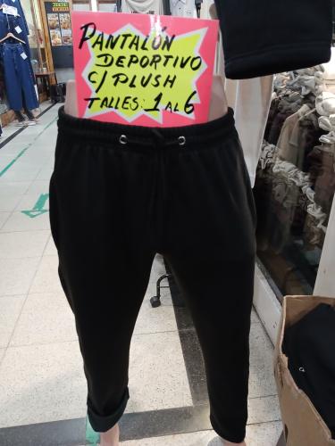Pantalon Elastizado con Plush - Miniatura 3