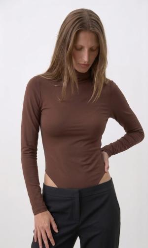 1/2 Polera Body Algondon y Lycra