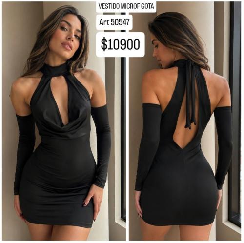 Vestido Mangas