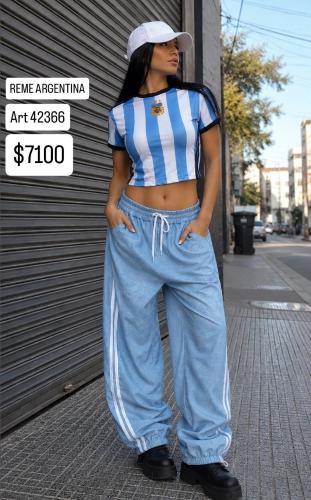 Remera Argentina