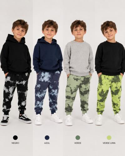 Babuchas Cargo Batik Frizados - Miniatura 3