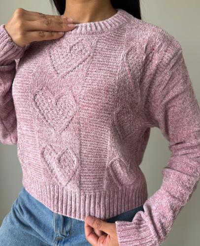 Sueter Chenille Importado - Miniatura 5