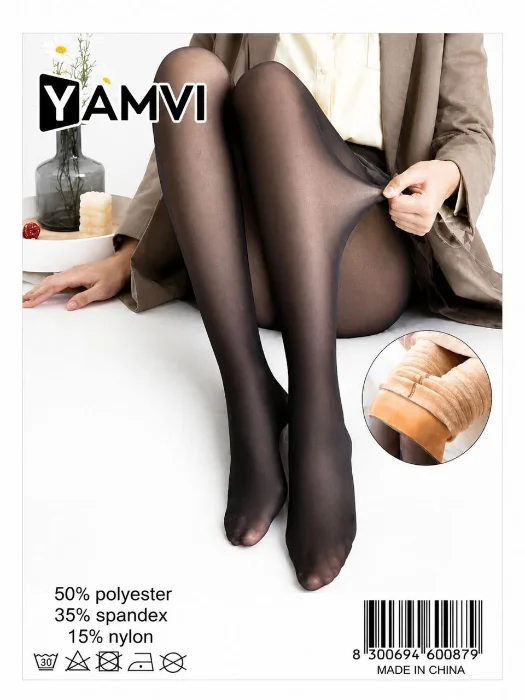 Panty Efecto Piel Dama