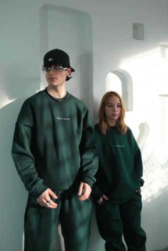 Buzo Cuello Redondo Oversize