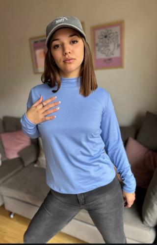 Media Polera de Modal Soft