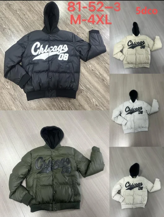 Campera Varon  con Piel