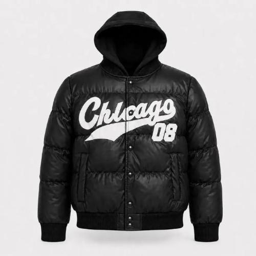 Campera Varon  con Piel - Miniatura 2