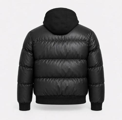 Campera Varon  con Piel - Miniatura 4