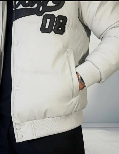 Campera Varon  con Piel - Miniatura 5