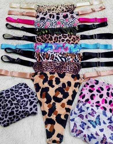 Colale de Licra con Tira Ancha