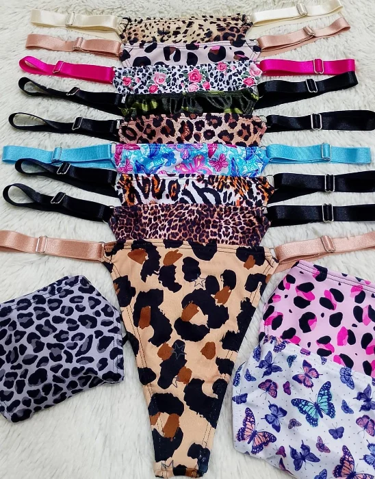 Colale de Licra con Tira Ancha