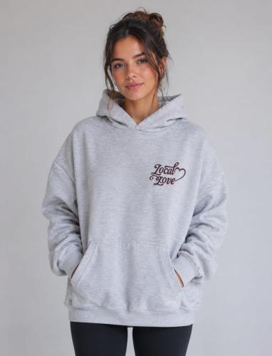 Buzos Canguros Frizados