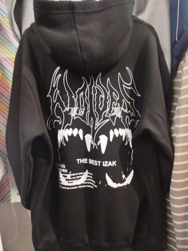 Buzo Urbano Doble Estampado