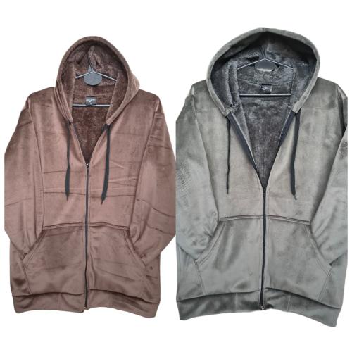 Campera Unisex de Plush con Peluche - Miniatura 2