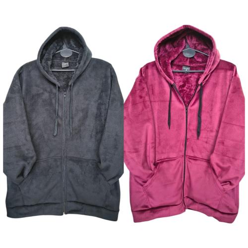Campera Unisex de Plush con Peluche - Miniatura 3