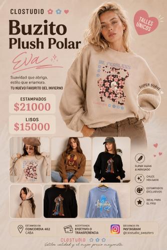 Buzo Eva Polar