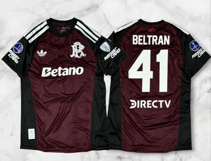Camiseta River Arquero 125aniv