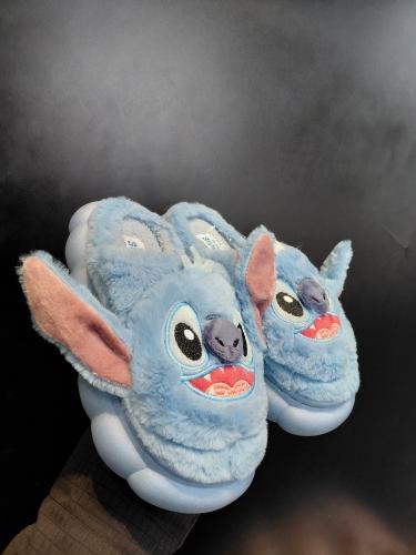 Pantuflas Stich Dama Abiertas - Miniatura 2