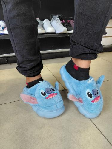 Pantuflas Stich Dama Abiertas - Miniatura 3