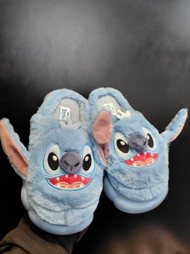 Pantuflas Stich Dama Abiertas